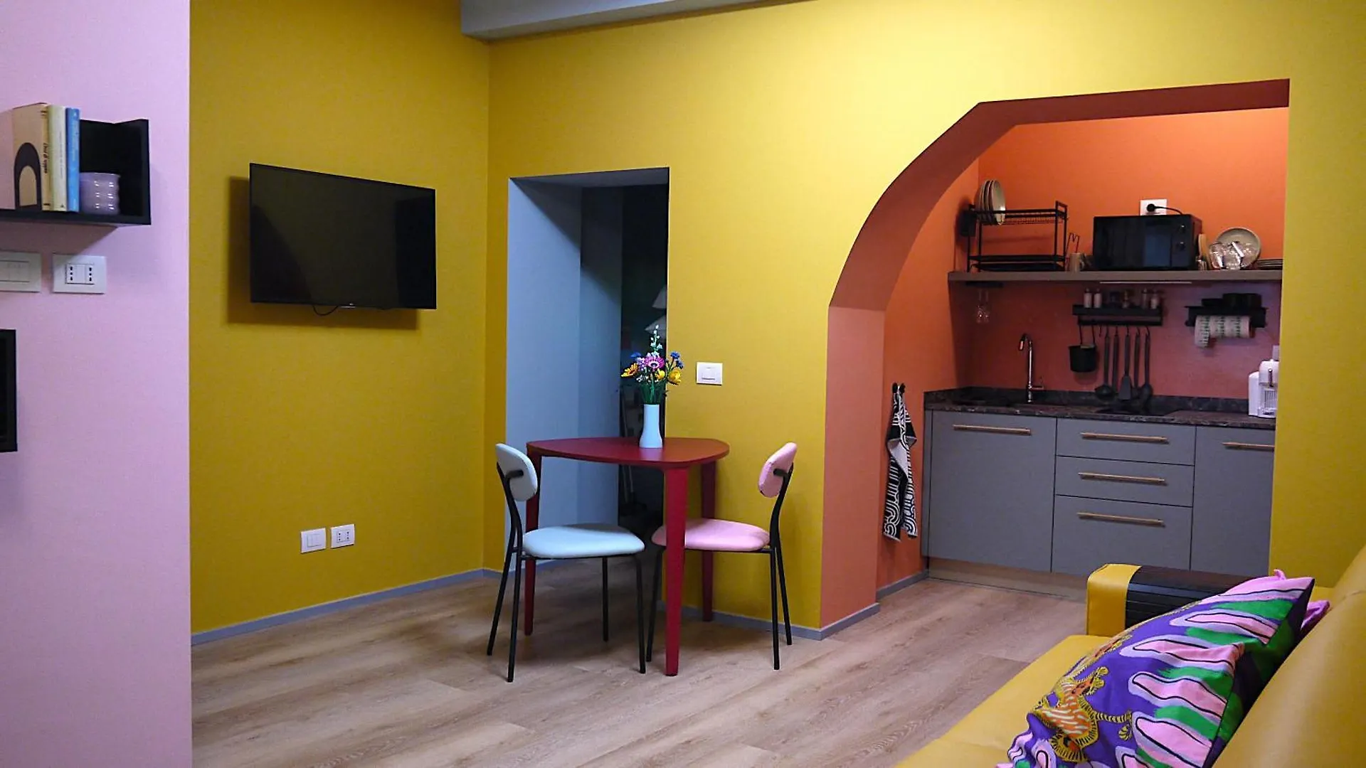 Appartamento Pop House - Monza Park Villasanta Italia